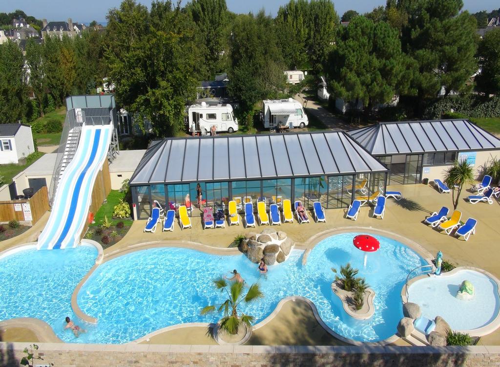 Camping La Touesse Сен-Люнер Экстерьер фото